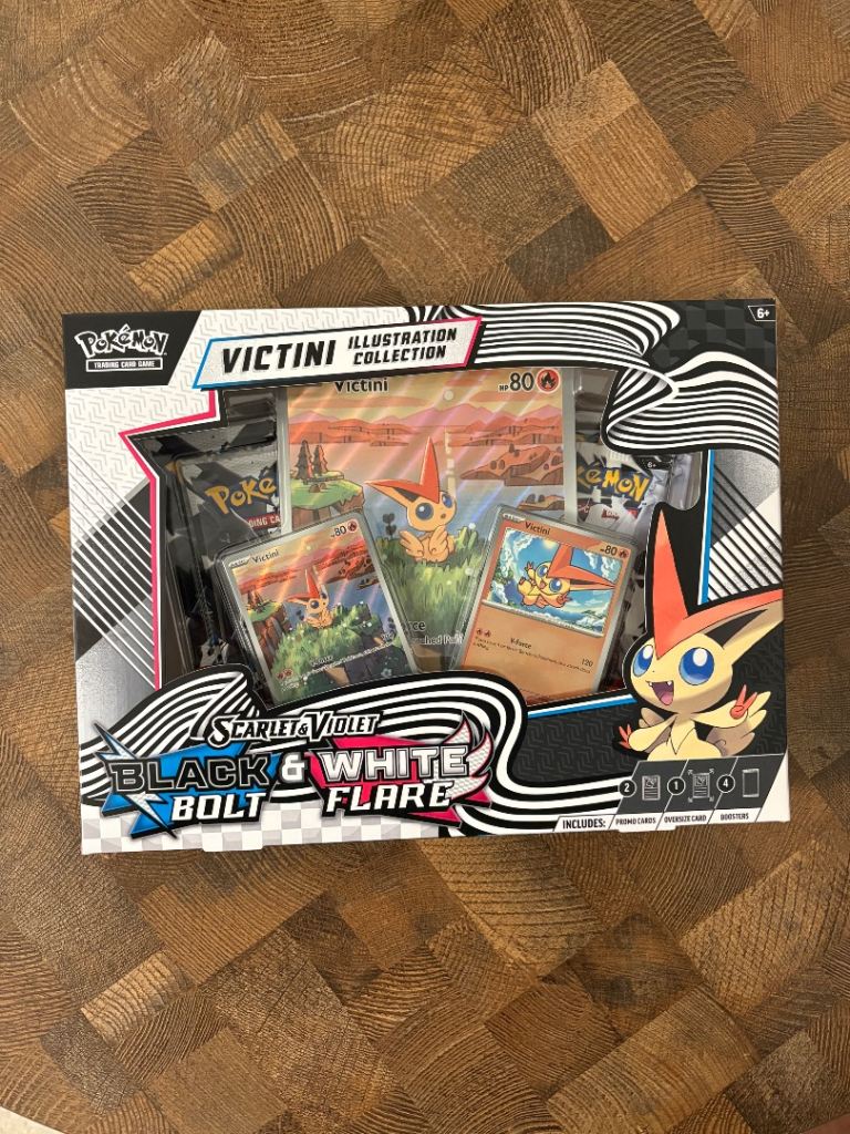 Pokemon TCG Victini Illustration Collection - Sealed 