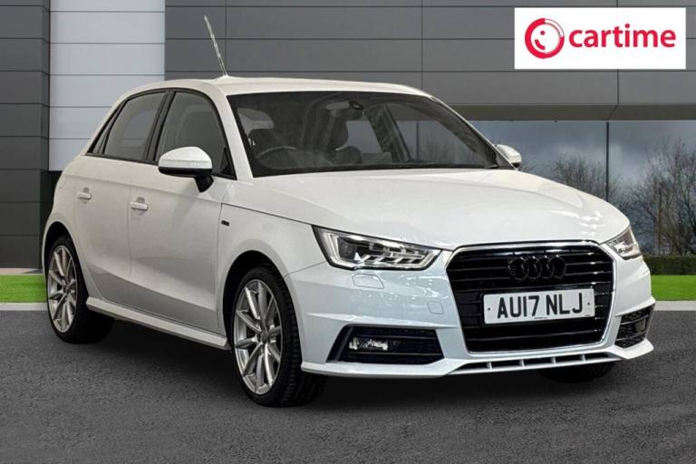 2017 17 AUDI A1 1.4 TFSI S LINE SPORTBACK 5DR PETROL MANUAL EURO 6 (S/S) (125 PS