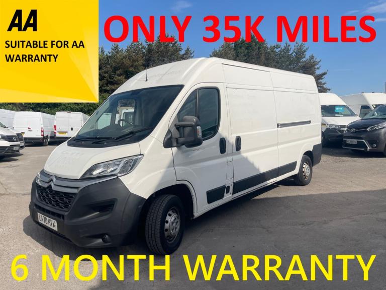 2021 Citroen Relay 2.2 BlueHDi H2 Van 140ps Enterprise PANEL VAN Diesel Manual