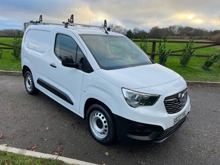 2023 Vauxhall Combo 1.5 Turbo D 2300 Prime Panel Van 5dr Diesel Manual L1 H1