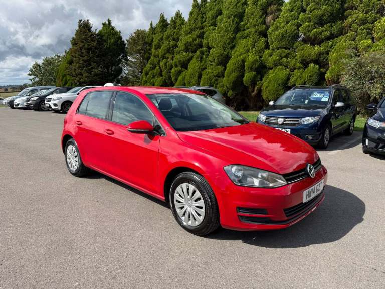 2014 Volkswagen Golf 1.4 TSI S 5dr HATCHBACK Petrol Manual