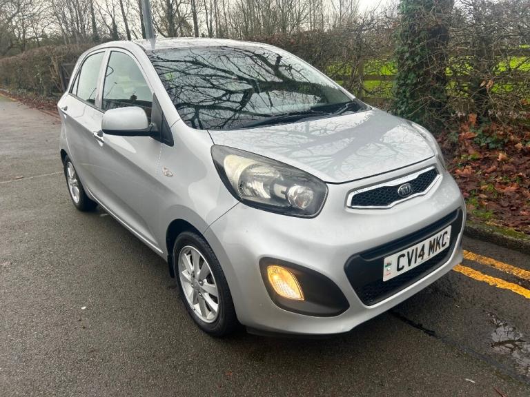 2014 Kia Picanto 1.0 VR7 5dr HATCHBACK PETROL Manual