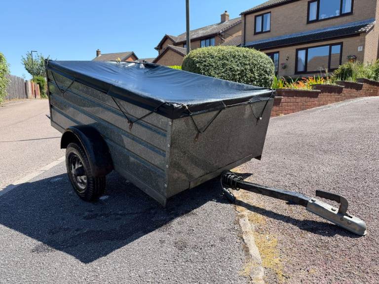 Galvanised Trailer 4.5ft x 3ft x 1.5ft 