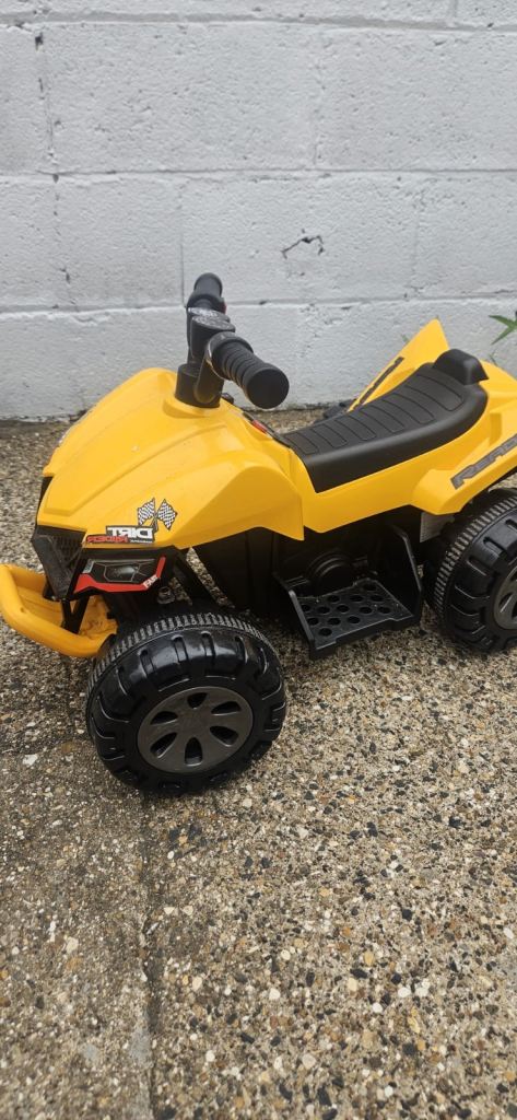 Children’s electric battery charge quad bike 