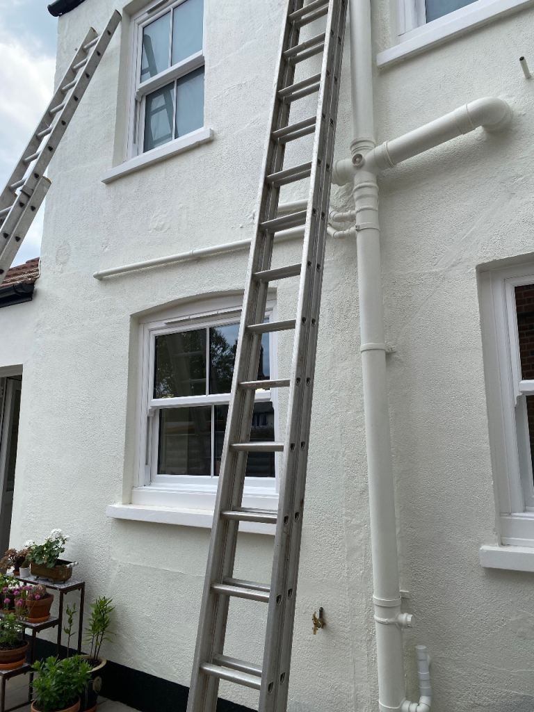 ABRU Stairmaster DIY Aluminium Extension Ladder – 4.5m, Good Condition