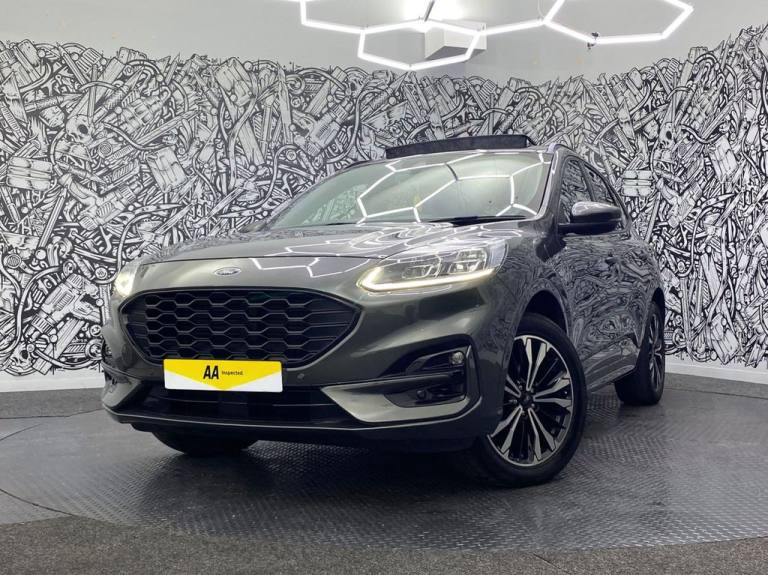 2021 Ford Kuga 2.5 Duratec 14.4kWh ST-Line X Edition SUV 5dr Petrol Plug-in Hybrid CVT Eur HATCHB...