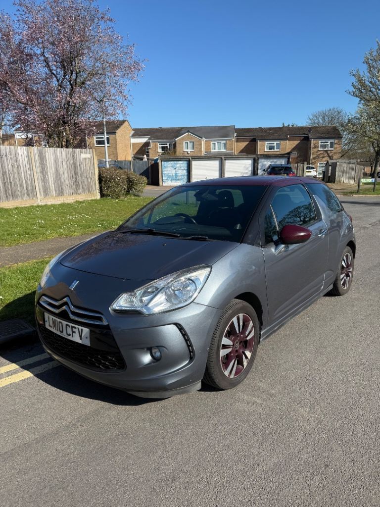 Citroen, DS3, Hatchback, 2010, Manual, 1598 (cc), 3 doors