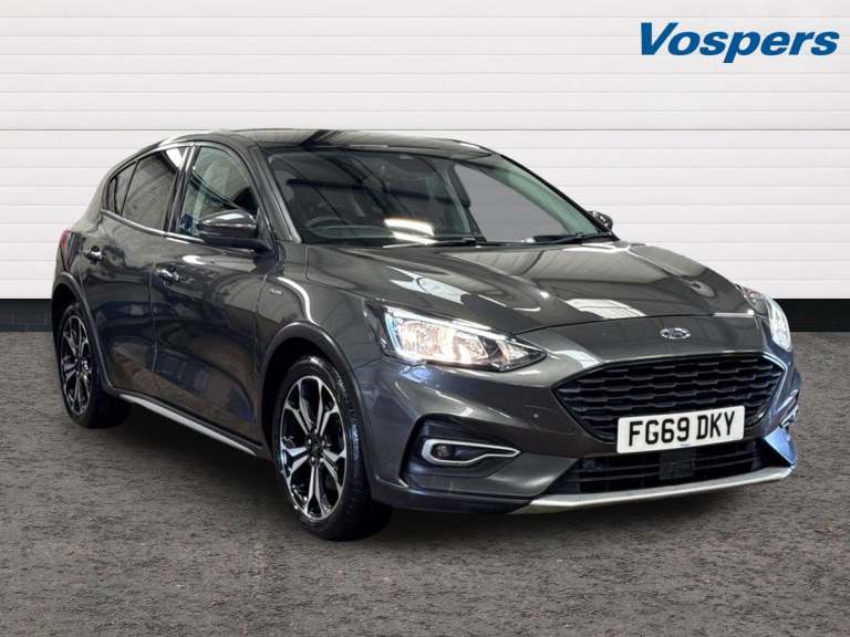 2019 Ford Focus 1.5 EcoBoost 150 Active X 5dr Hatchback Petrol Manual