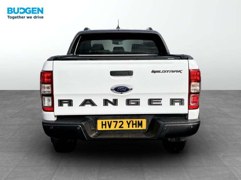 2022 Ford Ranger Pick Up Double Cab Wildtrak 2.0 EcoBlue 213 Auto PICK UP DIESEL Automatic