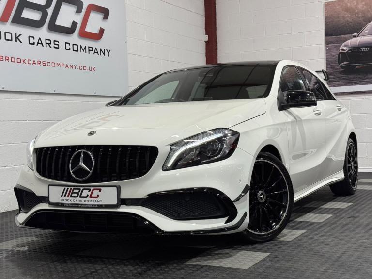  Mercedes-Benz A-Class 2.1 A200d AMG Line (Premium Plus) 7G-DCT Euro 6 (s/s) 5dr Diesel Automatic