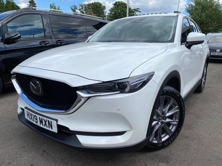 2019 Mazda CX-5 2.0 SKYACTIV-G Sport Nav+ Auto Euro 6 (s/s) 5dr ESTATE Petrol Automatic