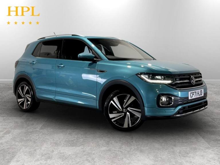 2022 Volkswagen T-Cross 1.0 TSI R-Line SUV 5dr Petrol DSG Euro 6 (s/s) (110 ps) HATCHBACK Petrol ...