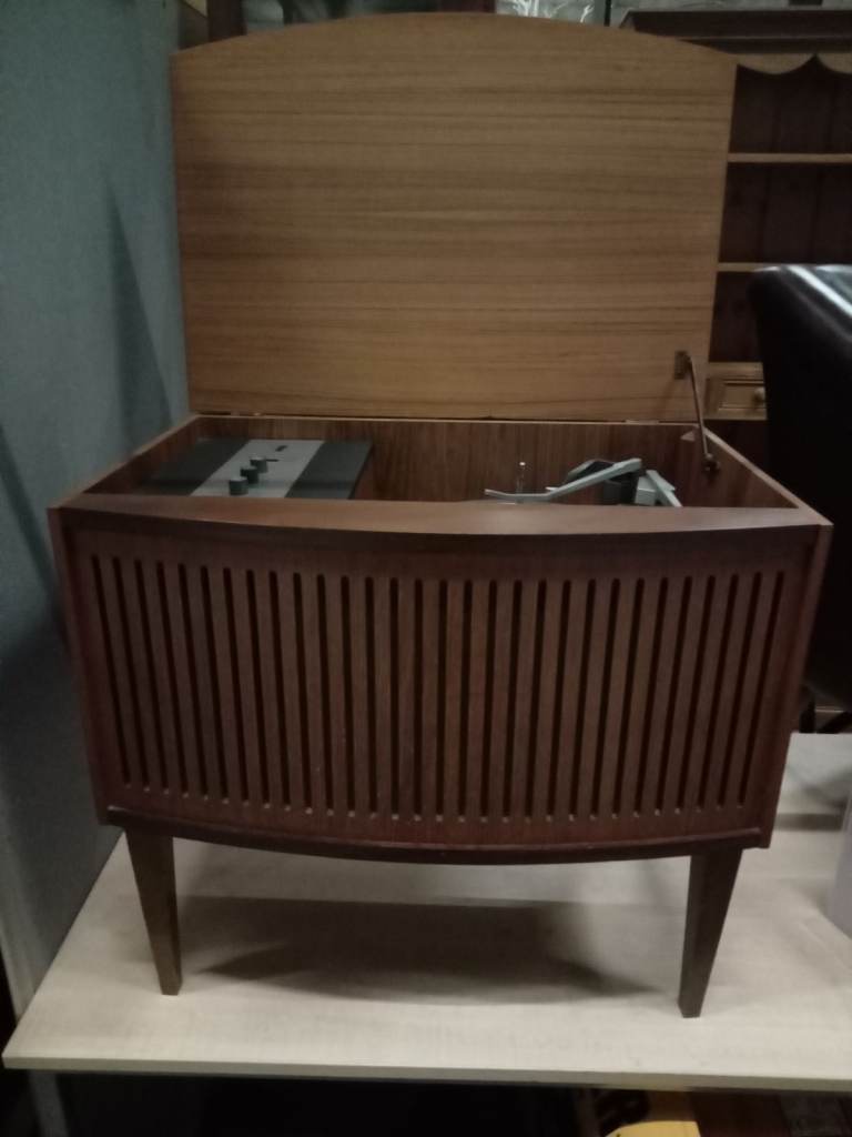 1950s Fidelity HF30 with Garrad 2000 turntable