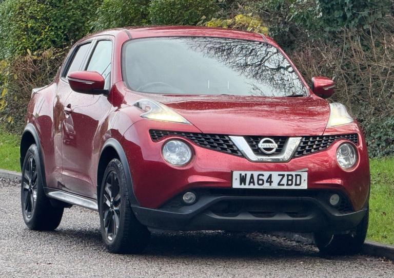 2014 Nissan Juke 1.2 DiG-T Acenta Premium 5dr Ulez HATCHBACK Petrol Manual