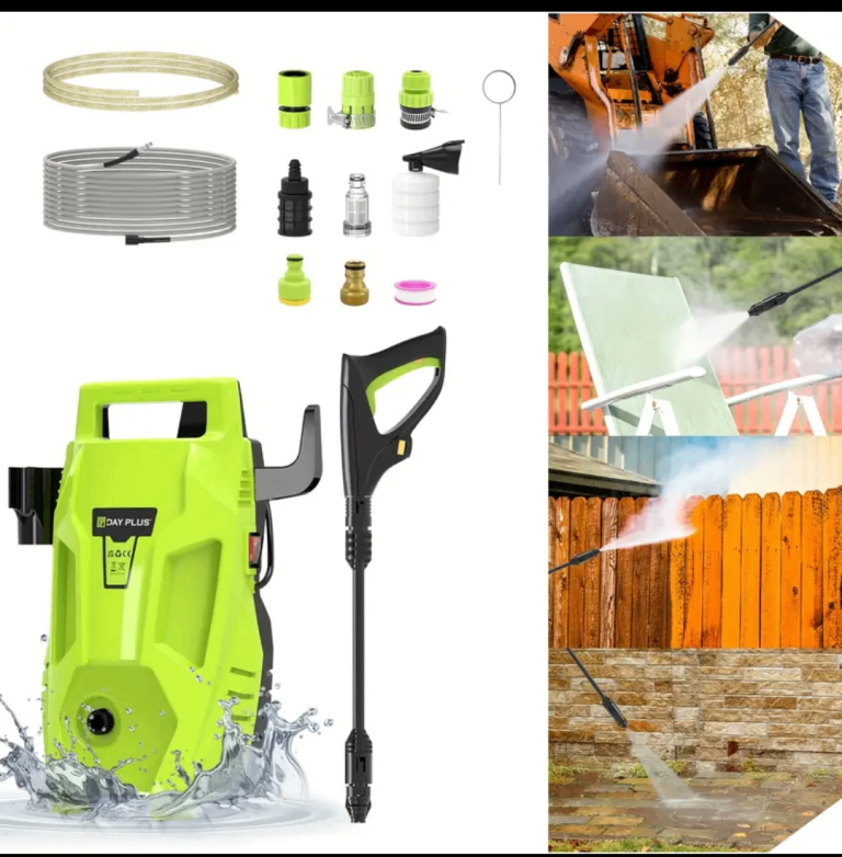 Brand New High Pressure Car Washer, 120bar, 380L/h Electric Pressure Powerful Washer 