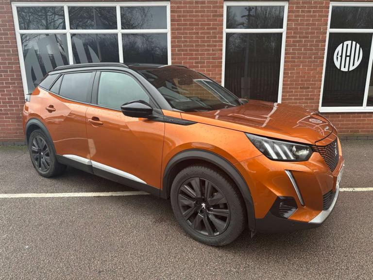 2020 Peugeot 2008 2008 GT EV 5dr SUV Electric Automatic