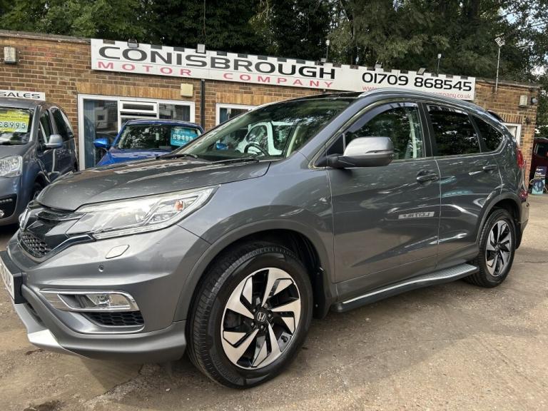 2016 Honda CR-V 1.6 I-DTEC EX 5DR Manual Estate Diesel Manual