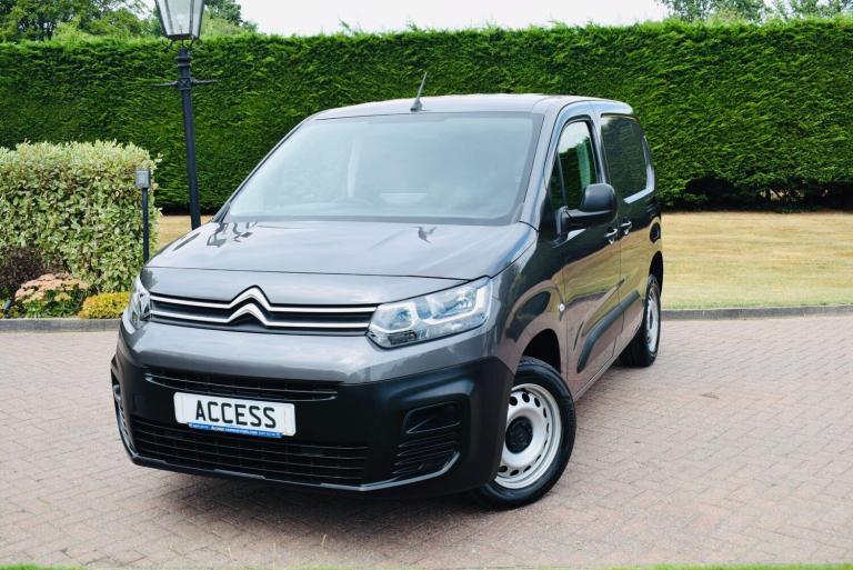 2023 Citroen Berlingo 1.5 BlueHDi 1000Kg Enterprise Ed 100ps 6 Speed S/S PANEL VAN DIESEL Manual