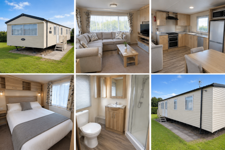 1 Bed Static Caravan in Cranbrook - DSS accepted