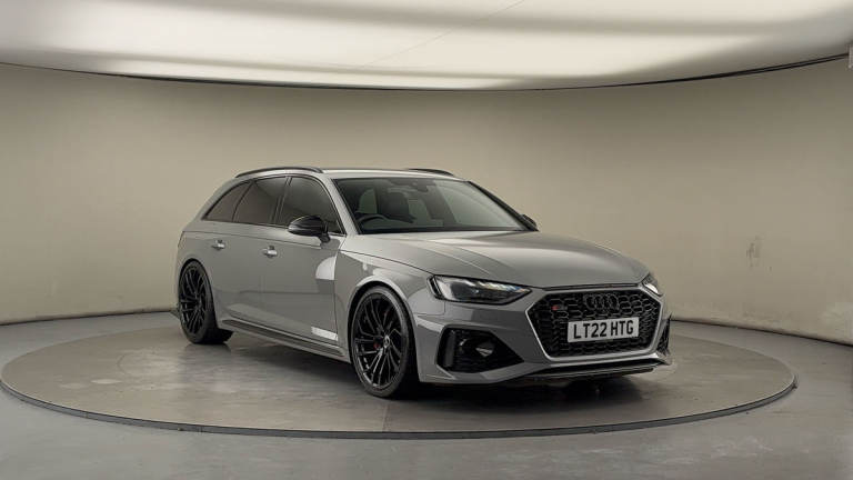 2022 Audi RS4 Avant 2.9 TFSI V6 Carbon Black Tiptronic quattro Euro 6 (s/s) 5dr Estate Petrol Aut...