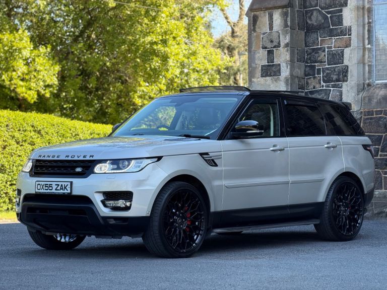 2014 Range Rover sport hse 3.0 Automatic ( 7 seater ) full pan roof 