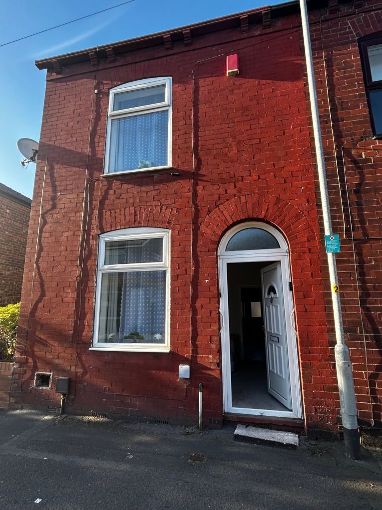 2 bedroom end terrace 