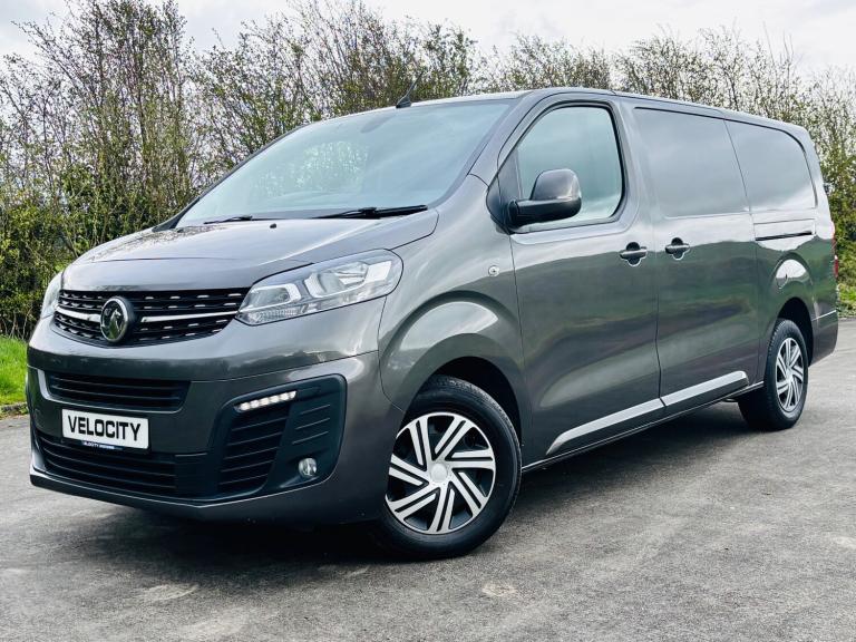 2020 Vauxhall Vivaro 3100 2.0d 120PS Sportive H1 D/Cab PANEL VAN Diesel Manual