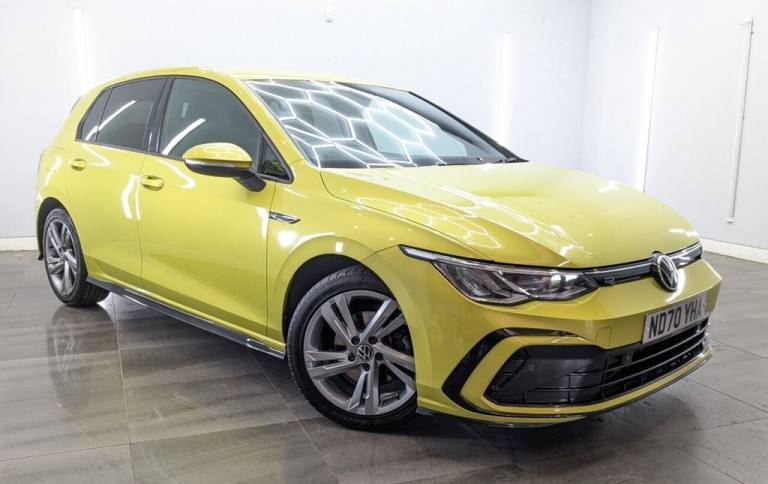 2021 Volkswagen Golf 1.5 TSI 150 R-Line 5dr HATCHBACK PETROL Manual