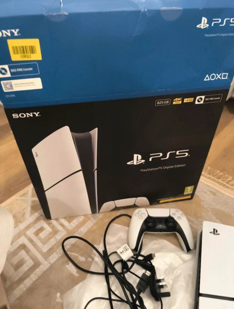 Ps5 digital edition 