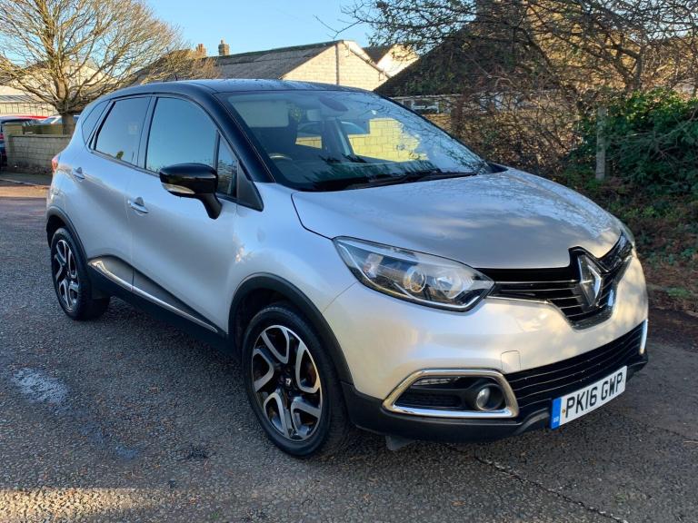 2016 Renault Captur 1.5 dCi ENERGY Dynamique S Nav Euro 6 (s/s) 5dr HATCHBACK Diesel Manual