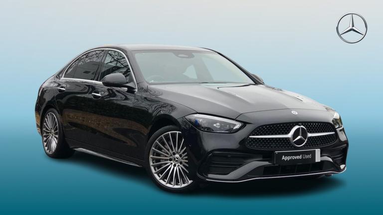 image for 2022 Mercedes-Benz C Class C 200 AMG LINE PREMIUM MH Saloon Hybrid Automatic