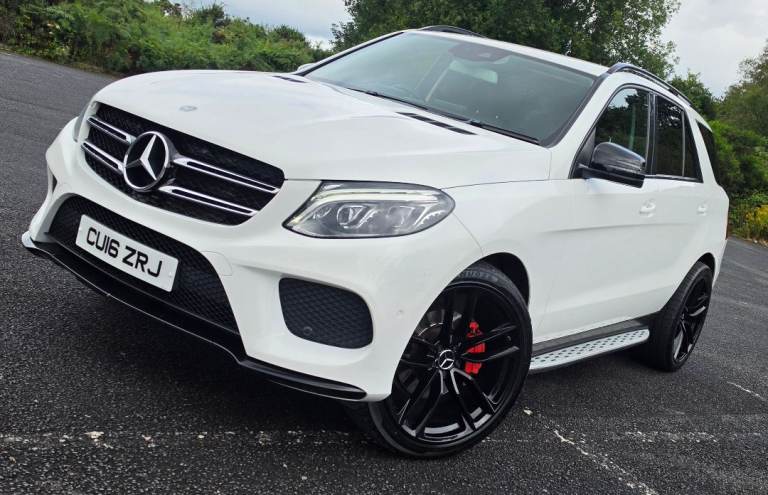 2016 Mercedes GLE 250 CDI AMG Line