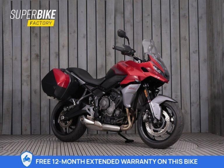 2022 22 TRIUMPH TIGER SPORT 660