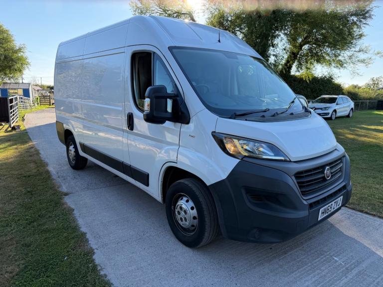 2020 FIAT DUCATO MWB 2.3 140 BHP 6 SPEED MANUAL 1 OWNER !!!