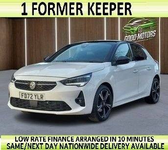 2023 72 VAUXHALL CORSA 1.2 TURBO ULTIMATE HATCHBACK 5DR PETROL MANUAL EURO 6 (S/