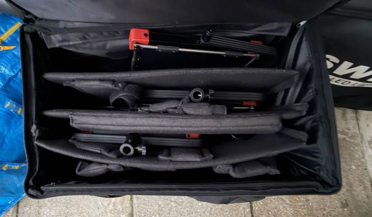 Swit PL-E60 3Kit Portable Bi-color SMD Panel LED Light