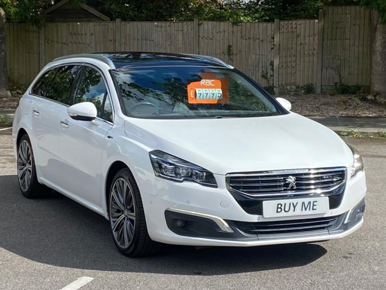 Peugeot 508 2.0 BlueHDi 180 GT 5dr Auto Diesel