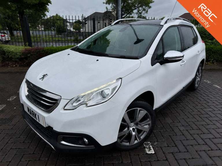 2016 Peugeot 2008 1.2 PureTech 110 Allure 5dr HATCHBACK Petrol Manual