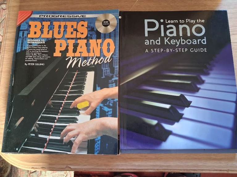 10 x Piano / Organ Books - collect Eccles on Sea