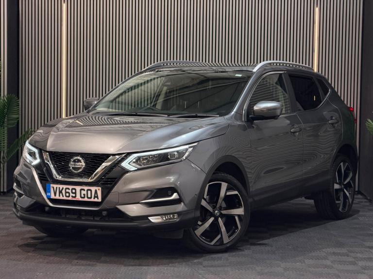 2019 Nissan Qashqai 1.3 DiG-T Tekna 5dr HATCHBACK PETROL Manual