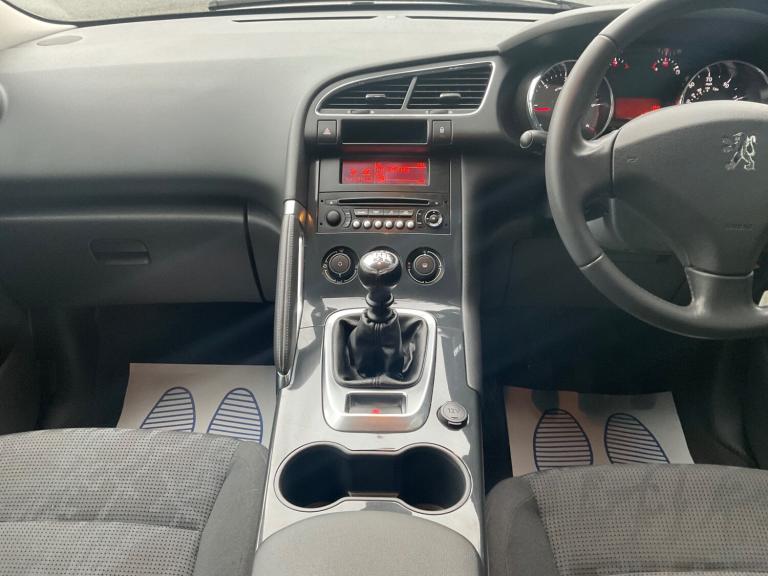 2012 Peugeot 3008 1.6 HDi 112 Active II 5dr HATCHBACK Diesel Manual