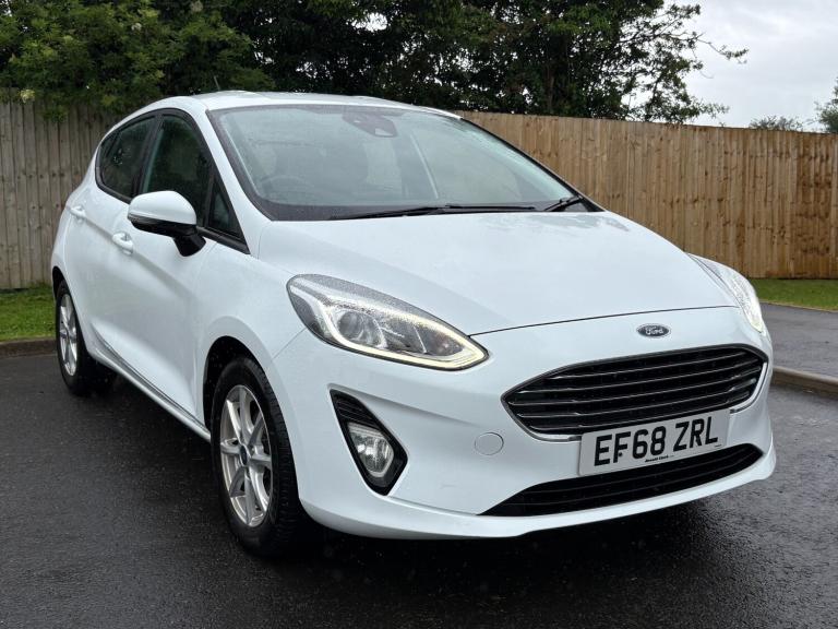 2018 Ford Fiesta 1.5 TDCi Zetec 5dr HATCHBACK Diesel Manual