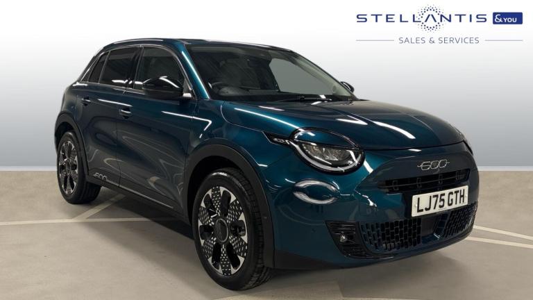 2025 Fiat 600 1.2 Hybrid 48V La Prima 5dr eDCT-6 HATCHBACK PETROL Automatic