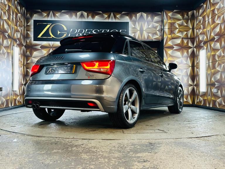 2013 Audi A1 1.4 TFSI CoD Black Edition Sportback S Tronic Euro 5 (s/s) 5dr HATCHBACK Petrol Auto...
