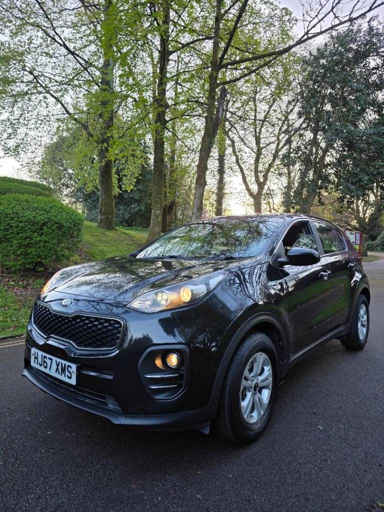 Kia, SPORTAGE,2017, 1.6 PETROL PXWELCOME