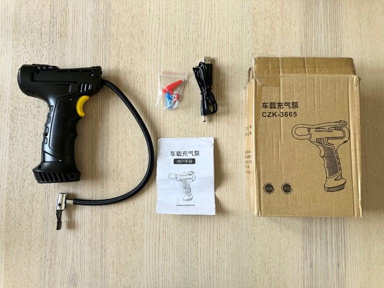 Cordless Tyre Inflator (Spares or Repairs)