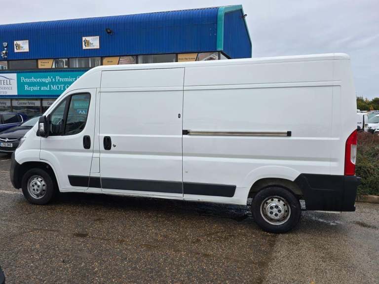 2020 Citroen Relay 2.2 BlueHDi H2 Van 140ps Enterprise PANEL VAN DIESEL Manual