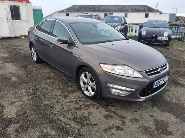 2013 Ford Mondeo 2.0 TDCi 140 Titanium X Business Ed 5dr Powershift HATCHBACK Diesel Automatic