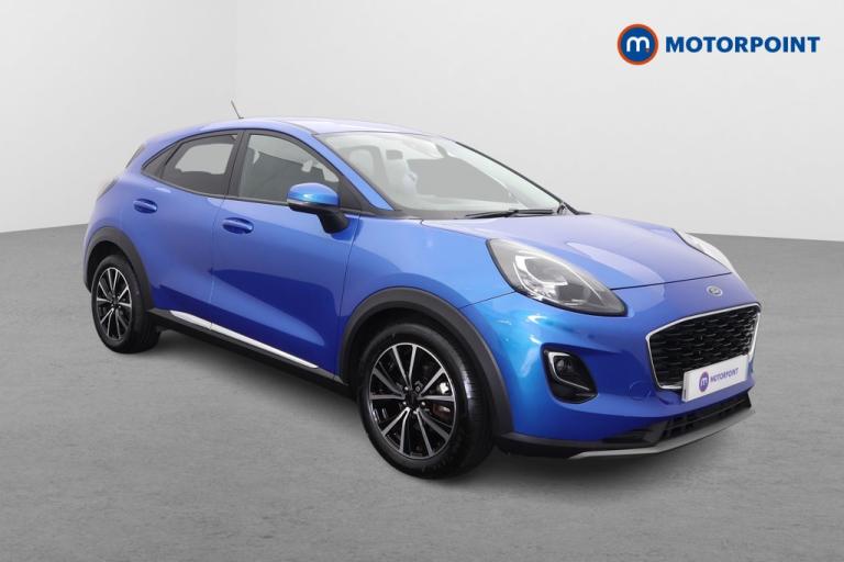 2024 Ford Puma 1.0 EcoBoost Hybrid mHEV Titanium 5dr HATCHBACK PETROL Manual