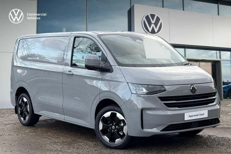 2025 Volkswagen Transporter T28 Panel Van Commerce Pro SWB 110 PS 2.0 TDI 6sp Manual Van DIESEL M...